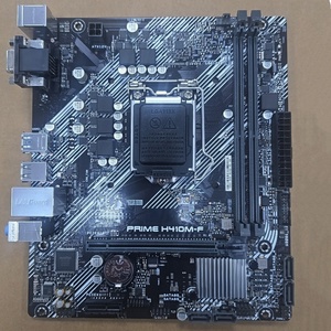 Carte mère H410M-F LGA1200 Gaming compatible avec les processeurs de la 10e génération de la série Core H410m - Product Image 1