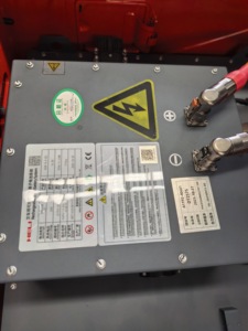 Mini Electric Warehouse Forklifts 3 Ton Lithium Battery <strong>Truck</strong> Forks Charger Safety Light Paper Roll <strong>Clamp</strong> - Product Image 6