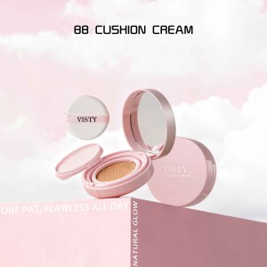 VISTY 2026 Nouvelle Crème <span class=keywords><strong>BB</strong></span> Coussin d'Air Éclaircissante 3 Couleurs 15g - Formule Miel Nourrissante pour la Peau Couvrance Totale pour Vente en Gros - Product Image 5