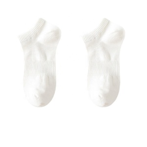Low MOQ Ankle Short Cotton <strong>Socks</strong> for <strong>Women</strong> Men <strong>Trainer</strong> <strong>Socks</strong> Anti Bacterial and Odor-Resistant Mesh Vent Thin Tab <strong>Socks</strong> - Product Image 5