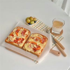 Sacs en papier résistant à la graisse Impression offset personnalisée Feuilles de papier résistant à la graisse pour l'emballage des sandwichs - Product Image 4