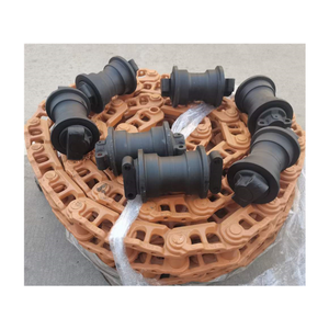 Piezas de tren de rodaje de excavadora Doosan Daewoo DH225 DX225 Track Link/Track Shoe Assy piezas de maquinaria de construcción - Product Image 3