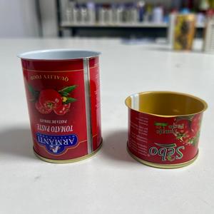 ผู้ผลิตบรรจุภัณฑ์กระป๋องดีบุกสำหรับซอสมะเขือเทศแบบเปิดง่าย วัสดุรีไซเคิลเกรดอาหาร - Product Image 1