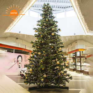 <span class=keywords><strong>Centro</strong></span> comercial de vacaciones al aire libre decoración artificial luces temáticas ramas integradas fácil de instalar gran árbol de Navidad para el <span class=keywords><strong>centro</strong></span> de la ciudad - Product Image 5