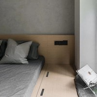 Poignée encastrée invisible en alliage de zinc pour armoire, tiroir, lit tatami