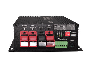 12V-24V B2B 25A MPPT 30A כפול כניסת DC ומטען סוללה סולארית תומך בלוטות' מטען רכב חכם אוטומטי, סוללה ל-Ba - Product Image 2