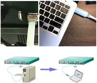 USB RJ45 konsol kablosu ile FTDI Chip Cisco NETGEAR router/anahtarları desteği Windows Linux Mac OS