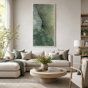 Modern Wall Art Luxury Home Decor Verdant Passage Oil PaintingTextured <b>Canvas</b> Paintings and Wall Arrts Interior Decoration - Product Image 2