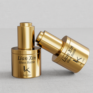 Logo personalizzato e colore 30ml vetro siero pompa <span class=keywords><strong>bottiglia</strong></span> 50ml per la cura della pelle <span class=keywords><strong>vuota</strong></span> oli essenziali contagocce flacone - Product Image 4