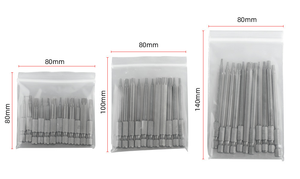 <b>Torx</b> Screwdriver <b>Bits</b> Hex Shank Hollow With Holes 50mm 75mm 100mm Set Magnetic For Diy Repair - Product Image 6
