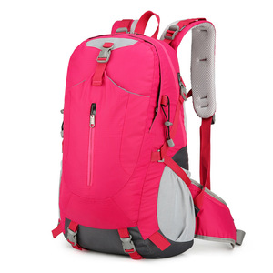 Best Cute Inexpensive Small Yellow Women's <strong>40</strong> Liter Hiking <strong>Backpack</strong> with Hydration - Product Image 6