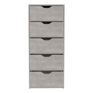 Trendy 2026: Nieuwste smalle ladekast met vijf laden, slanke opbergkast, Amerikaanse woonkamerkast - Product Image 5