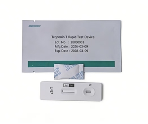 Prueba Rápida Manual <span class=keywords><strong>de</strong></span> Troponina T <span class=keywords><strong>para</strong></span> la Detección Temprana <span class=keywords><strong>de</strong></span> Infarto <span class=keywords><strong>de</strong></span> Miocardio, Uso Hospitalario y Doméstico - Product Image 1