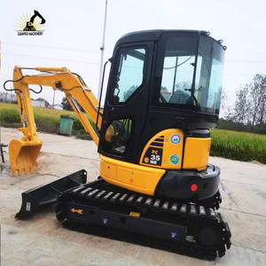 Excavadora Usada Komatsu PC35 de Alto Rendimiento con Estructura Reforzada para Trabajos de Minería y Exportación - Product Image 2