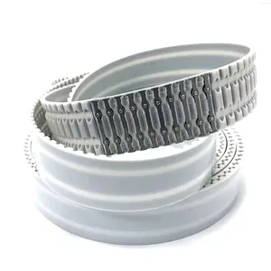 ATN10 ATN20 ATK10 ATK20 Jointed Endless Seamless steel wire guide screws Metal strips Artificial Teeth PU timing belt