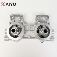 Ensemble de pompe à huile manuelle 60214478 35C60-03100 compatible avec l'excavatrice SANY SY245, moteur Mitsubishi D06FRC, pompe d'amorçage de carburant pour excavatrice