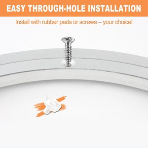 Plato Giratorio YOYOW de 5 Pulgadas y 8 mm, de Aleación de Aluminio, para Mesa de Comedor, Diseño Contemporáneo, Giro Libre de 360 Grados, Bajo Ruido, para Sala de Estar - Product Image 4