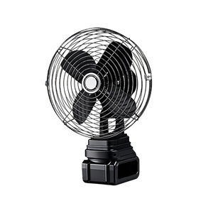 Lithium Battery Fan Metal Version 12 Hours Battery Life Wireless Portable <b>Tent</b> Fan Car Outdoor Use - Product Image 1