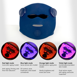 LED PRO berdiri merah terapi cahaya medis masker wajah kelas untuk perawatan jerawat & peremajaan kulit - Product Image 4