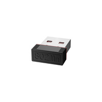 Adaptador WiFi USB de 150Mbps, Tarjeta de Red Inalámbrica, Dongle WiFi para Computadora de Escritorio, Portátil, PC, Windows