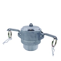 Conector Camlock tipo C y tipo B con acoplamiento de accesorios de tubería de rosca NPT BSP
