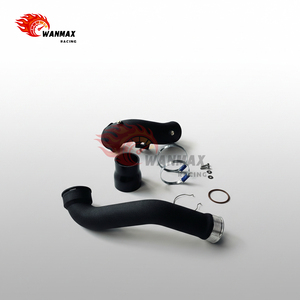 Kit de tuyau de suralimentation en aluminium B58 Gen3 pour BMW G20 G22 LCI <span class=keywords><strong>2</strong></span> M340i M440i 2025+ avec raccord 1/8 NPT - Product Image 6