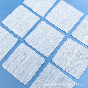 Emballage anglais personnalisé pour le commerce extérieur transfrontalier, compresses de gaze non stériles, feuilles de gaze emballées individuellement - Product Image 1