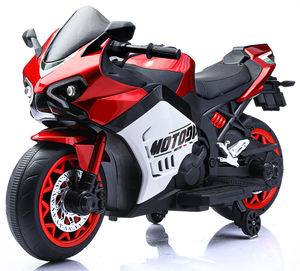 มอเตอร์ไซด์ไฟฟ้าสำหรับเด็กมอเตอร์ไซด์ไฟฟ้า12V รถเด็กนั่งบนรถมีไฟสุดเท่ - Product Image 4