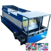 Machine de séparation des déchets plastiques, des métaux non ferreux, des feuilles de métal, des canettes en aluminium, des scories d'aluminium, séparateur magnétique à courant de Foucault