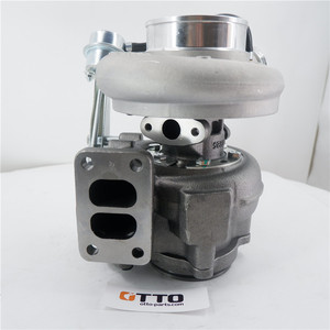 Pièces de machines de construction <span class=keywords><strong>OTTO</strong></span> R320HX2 Excavateur 3538572 3538706 3802852 6CT8.3 Turbocompresseur pour moteur Cum Mins Turbo - Product Image 2