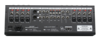 MORIN LG1604 Console de mixage analogique 16 canaux pour DJ, contrôleur DJ/console de mixage audio, système de sonorisation