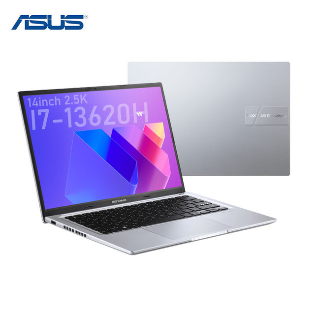 For Nuevo Vivobook14 Business Laptop Intel Core I7-13620H 16GB DDR5 RAM 14" 2.5K Display 1TB SSD Windows 11 Home English