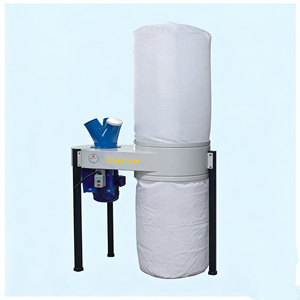 MF9022 Macchina Collettore di Polvere Mobile a Sacco da 2,2kW per Lavorazione del Legno - Product Image 1