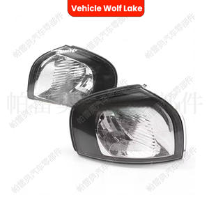 Luces de esquina Wolf Lake para Volvo S80 1999-2006, lámpara halógena con señal de giro - Product Image 5