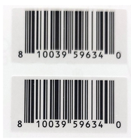 Échantillon Gratuit - Autocollants Personnalisés Imprimés à Chaud, Étiquettes de Code-Barres SKU Imperméables pour l'Inventaire des Entrepôts Alimentaires