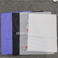 Échantillon Gratuit : Sacs d'expédition étanches en PE avec fermeture éclair et valve, 10x13 pouces, pour vêtements et sous-vêtements, finition mate personnalisée