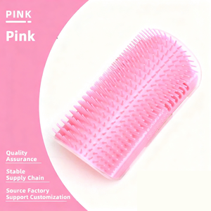 Cepillo de masaje de esquina para gatos, hierba gatera, cepillo desmontable para cosquillas y anticosquillas para gatos - Product Image 2