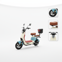 Vélo électrique Urban Glide City, édition spéciale grande capacité de rangement, populaire auprès des jeunes cyclistes