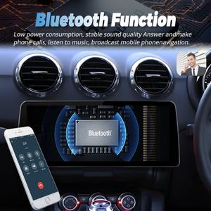 Radio con Pantalla de 12.3 Pulgadas y Resolución 1920*720, Reproductor de Video para Auto con Android 13, Estéreo para Audi TT A3 A4 2006-2014, GPS, Multimedia, Carplay, Unidad Principal - Product Image 4