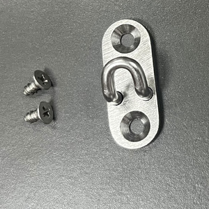 Spearfishing 100% thép không gỉ Reel dòng hướng dẫn và bắn dòng Neo vòng lặp với gắn vít - Product Image 4