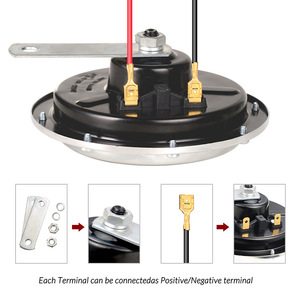 ลำโพงวูฟเฟอร์อะลูมิเนียมขนาด 125 มม. 12V 24V สำหรับเปลี่ยนในรถยนต์ - Product Image 2