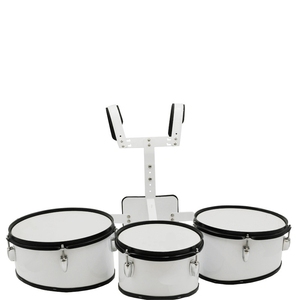 Ban nhạc chuyên nghiệp hiệu suất 3 miếng Bạch Dương diễu hành bẫy trống thiết lập với tàu sân bay OEM Logo - Product Image 5