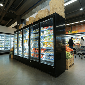 Congelatore Commerciale Refrigerato su Misura con Porta in Vetro, Espositore Refrigerato per Birra, Armadio Refrigerato - Product Image 2