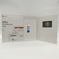 Office 2019 Pro Plus USB Versión Retail en Caja, Activación 100% Online, Multilingüe, 6 Meses de Garantía, Entrega Rápida