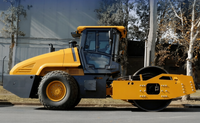 Compacteur de sol à tambour unique de 26 tonnes, puissant et robuste, modèle Xs265js