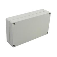Boîte de jonction en plastique ABS étanche IP66 158*90*40mm couvercle bas avec 4 vis pour boîtiers électroniques et d'instruments