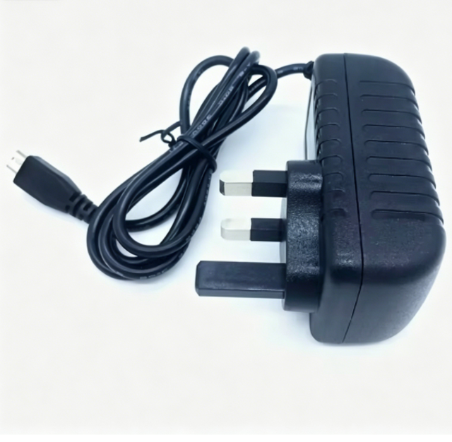 Power Adapter UK EU US Plug Micro USB Output Black 5V 1A 2A 3A Charger for Electronics