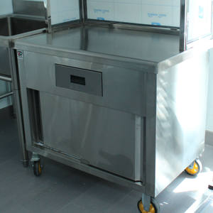 Victory รถขายอาหารสแตนเลสสำหรับโรงแรมและร้านอาหาร - Product Image 5