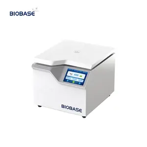 Biobase PCR 2*2*96 puits microplaque 4000 tr/min microplaque centrifugeuse pour laboratoire et hôpital