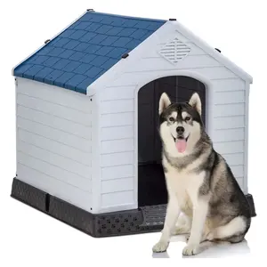 2022 Duurzaam Plastic Waterdichte Indoor Outdoor Grote Hond Huis Voor Achtertuin